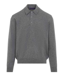 RALPH LAUREN PURPLE LABEL Поло с длинным рукавом