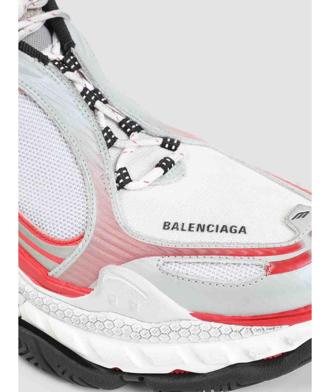 BALENCIAGA Мульти синтетические низкие кроссовки / кеды, фото 4