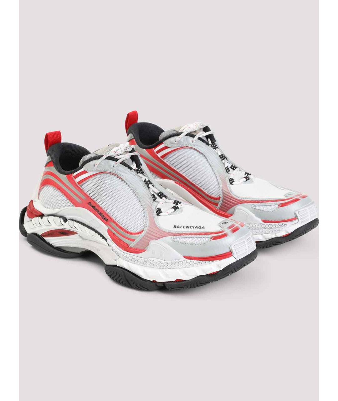 BALENCIAGA Мульти синтетические низкие кроссовки / кеды, фото 3