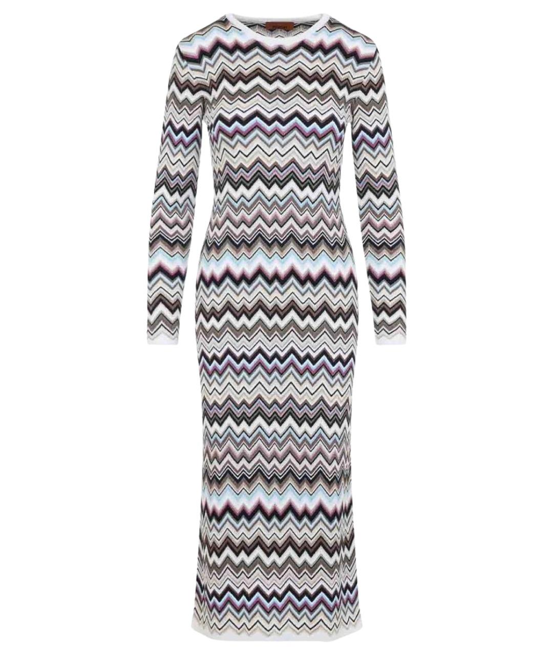 MISSONI Мульти вискозное повседневное платье, фото 1