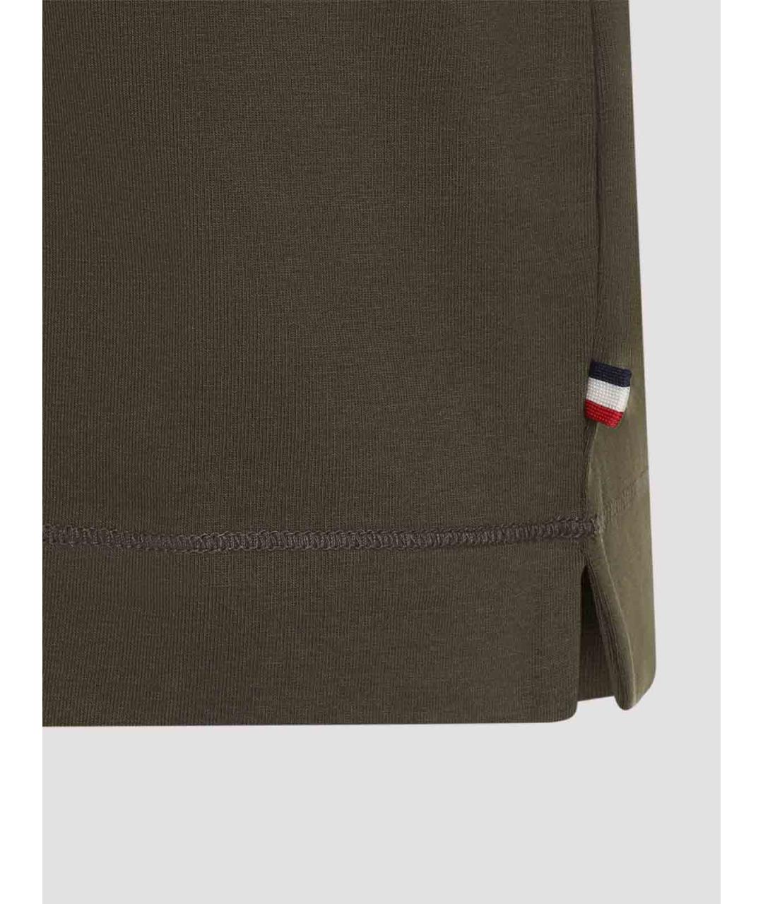 MONCLER Мульти хлопковая футболка, фото 3