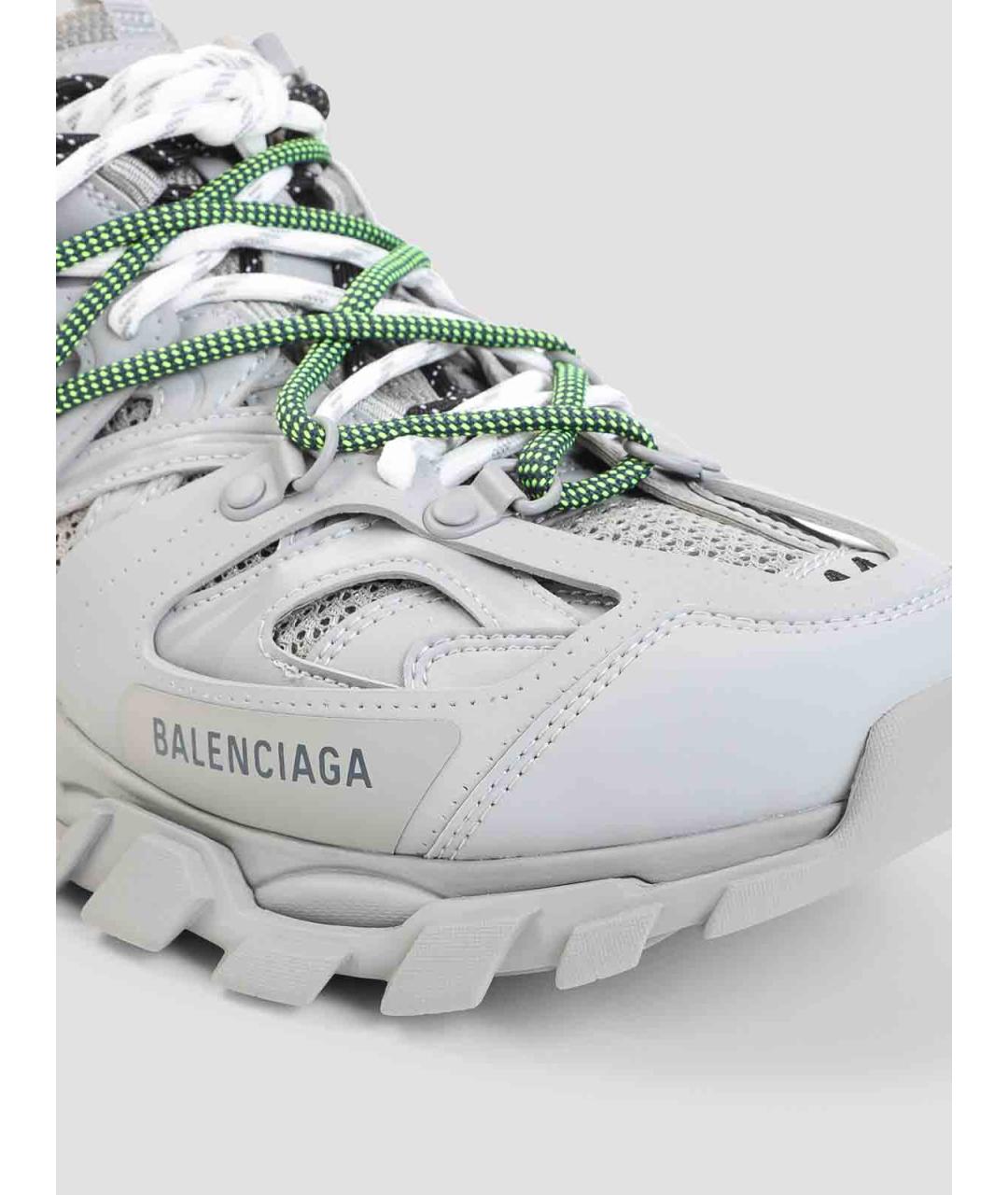 BALENCIAGA Синтетические низкие кроссовки / кеды, фото 4