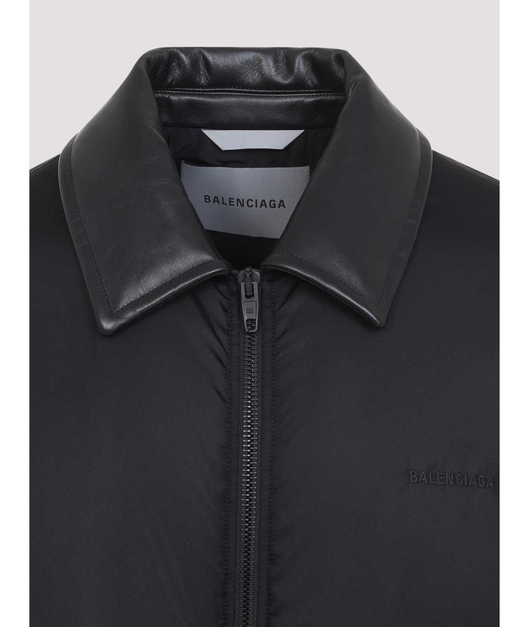 BALENCIAGA Черная куртка, фото 3