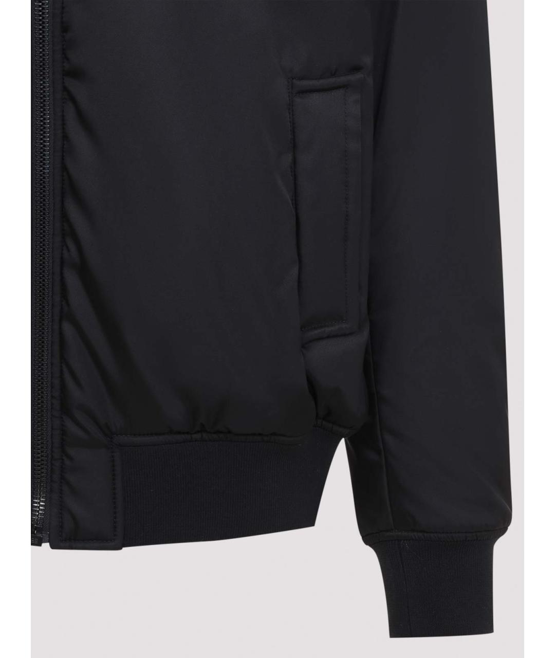 BALENCIAGA Черная куртка, фото 4