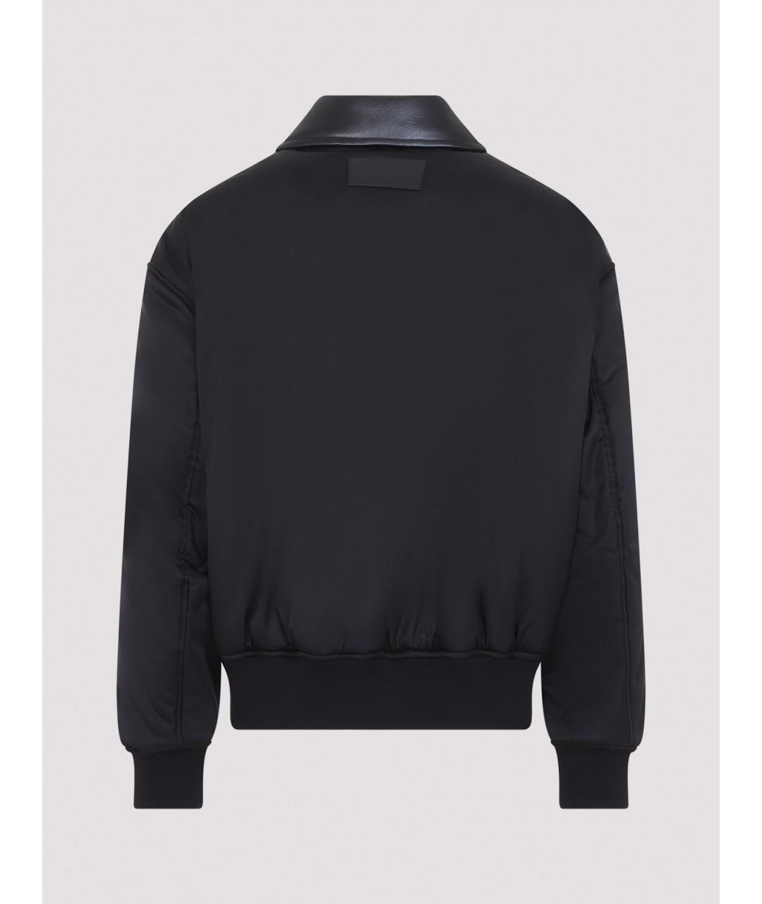 BALENCIAGA Черная куртка, фото 2