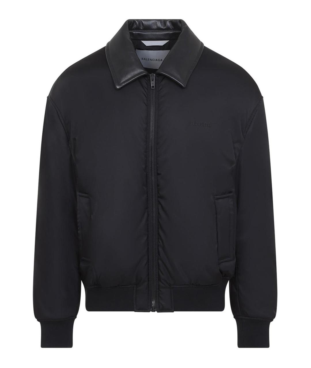 BALENCIAGA Черная куртка, фото 1