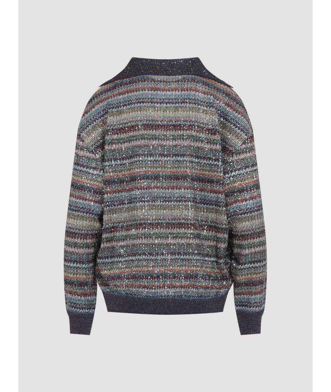 MISSONI Мульти джемпер / свитер, фото 2