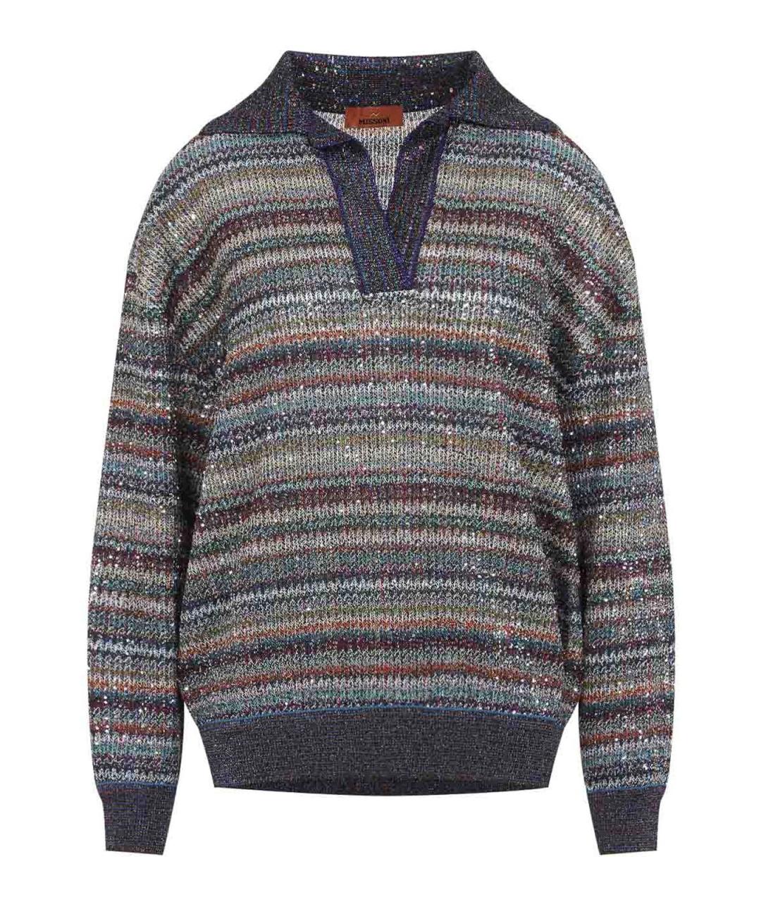 MISSONI Мульти джемпер / свитер, фото 1