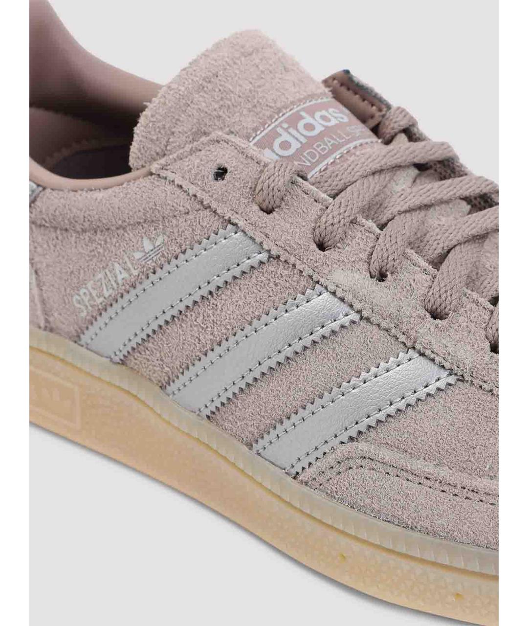 ADIDAS Серые замшевые кеды, фото 4