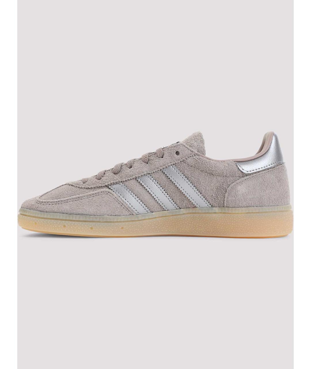 ADIDAS Серые замшевые кеды, фото 2