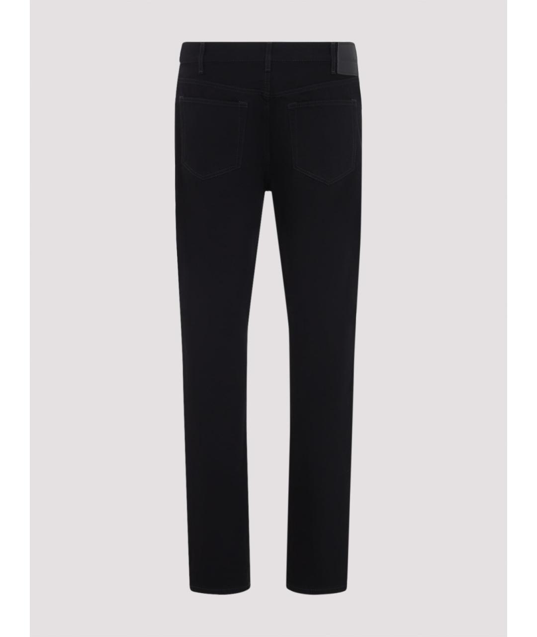 ACNE STUDIOS Черные прямые джинсы, фото 2