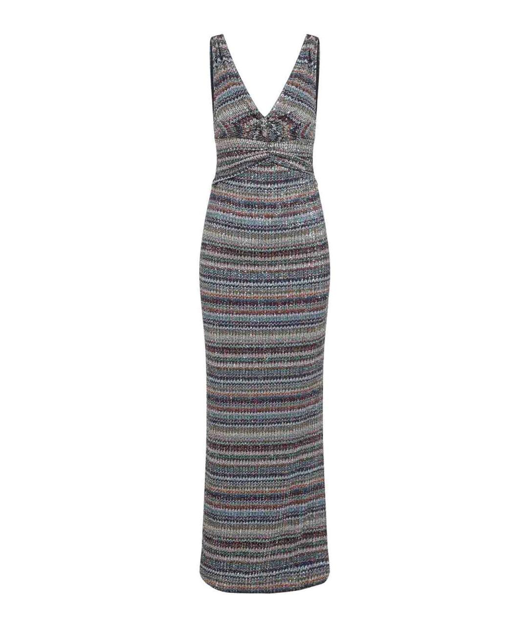 MISSONI Мульти платье, фото 1