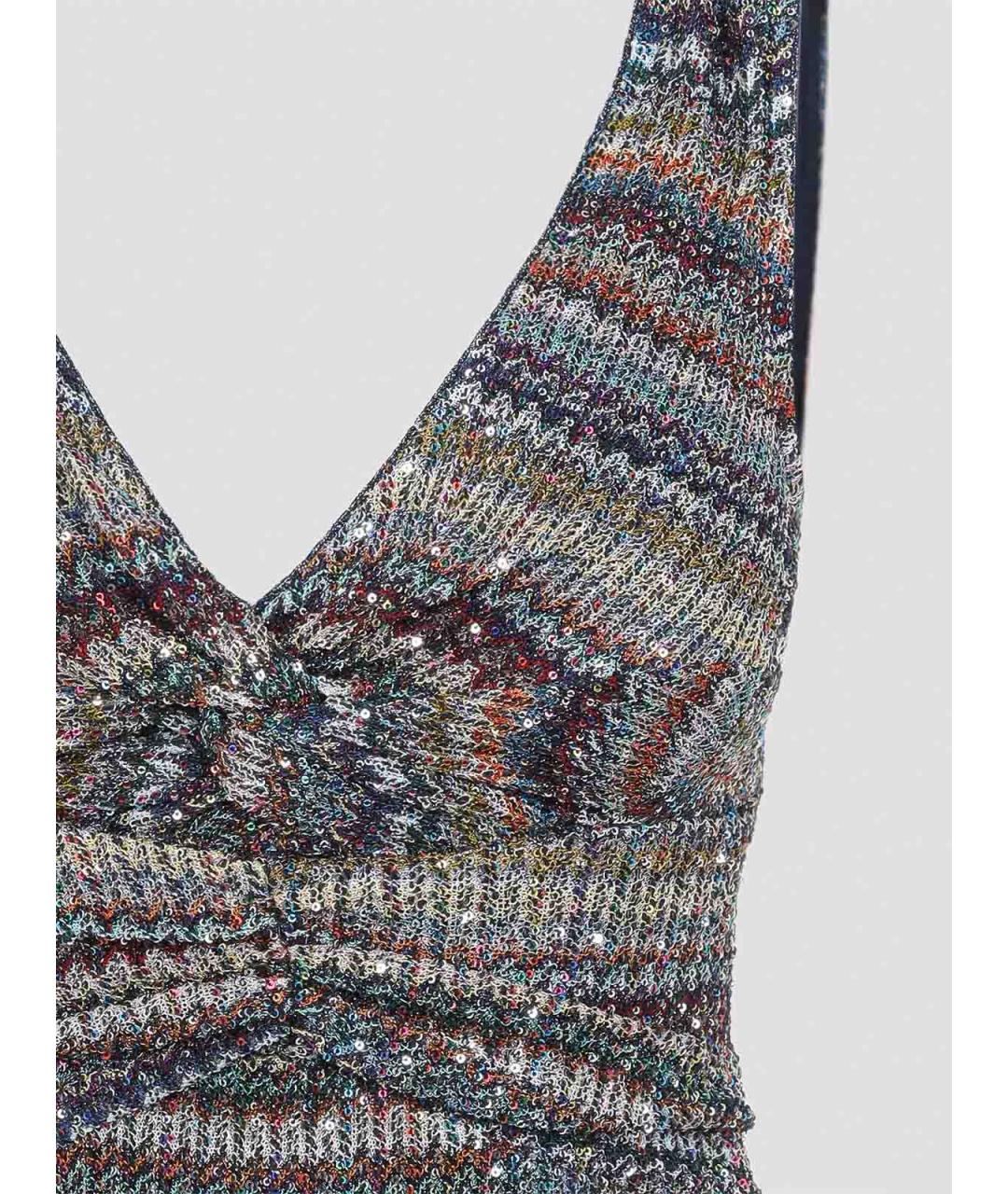 MISSONI Мульти платье, фото 3
