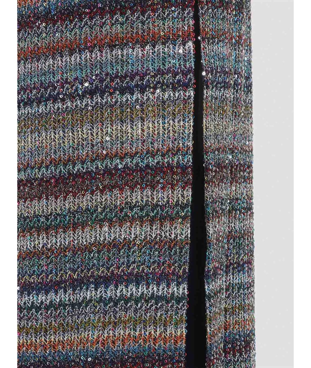 MISSONI Мульти платье, фото 4