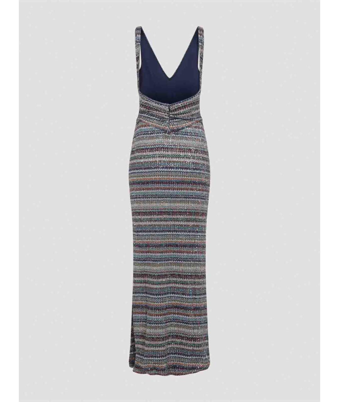 MISSONI Мульти платье, фото 2