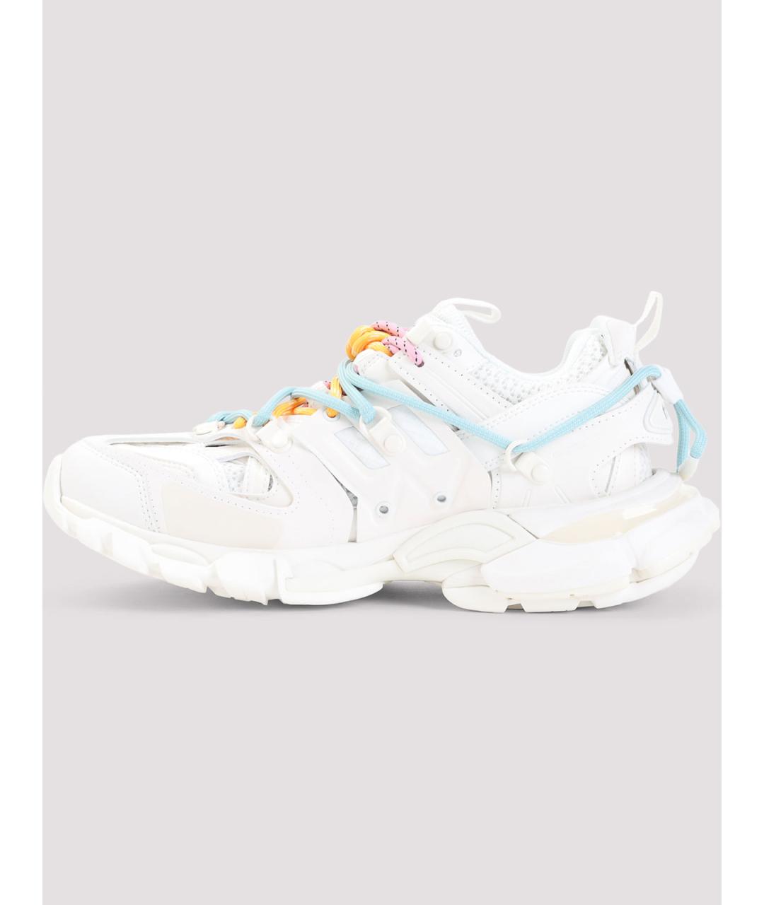 BALENCIAGA Белые синтетические кроссовки, фото 2