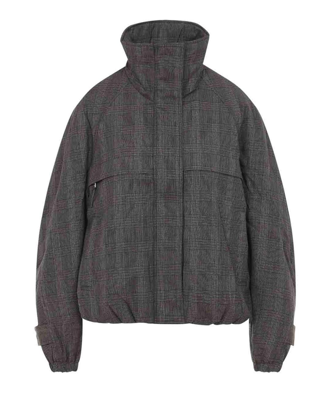ACNE STUDIOS Черная шерстяная куртка, фото 1