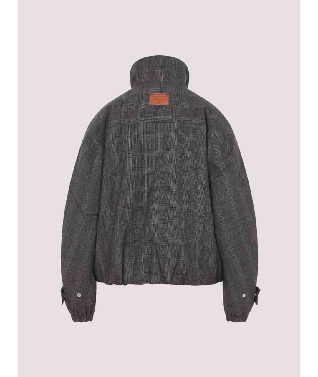 ACNE STUDIOS Черная шерстяная куртка, фото 2