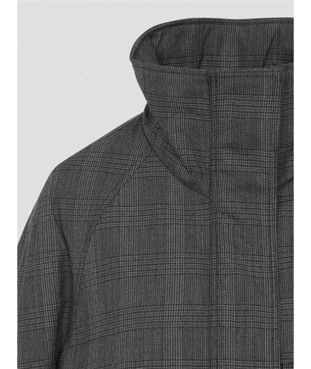 ACNE STUDIOS Черная шерстяная куртка, фото 3