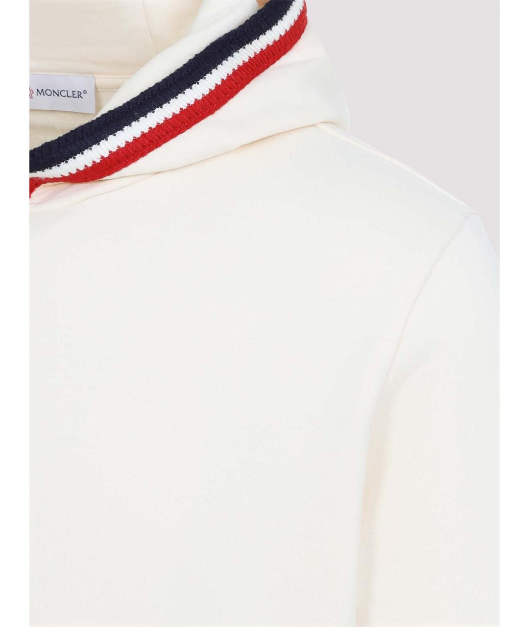 MONCLER Мульти хлопковый джемпер / свитер, фото 3