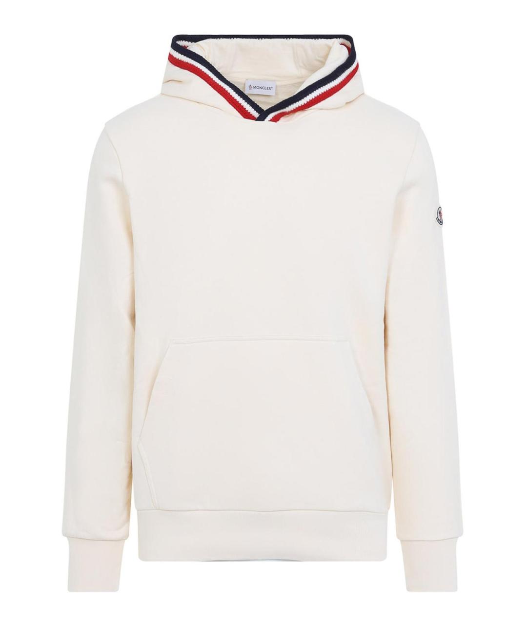 MONCLER Мульти хлопковый джемпер / свитер, фото 1