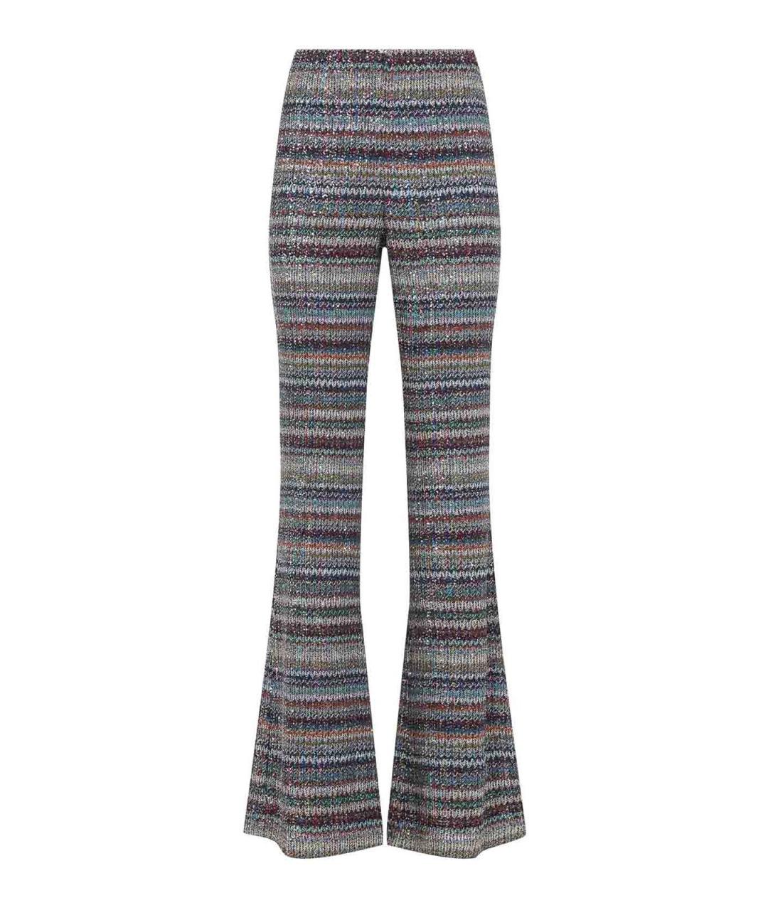 MISSONI Мульти вискозные брюки узкие, фото 1