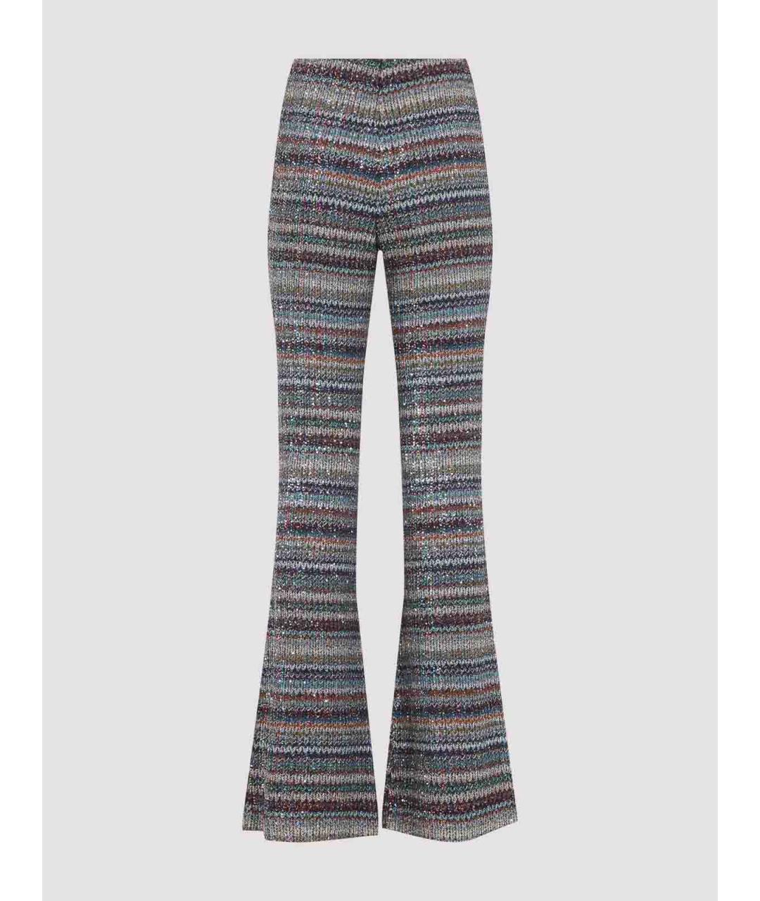 MISSONI Мульти вискозные брюки узкие, фото 2