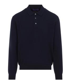 RALPH LAUREN PURPLE LABEL Поло с длинным рукавом