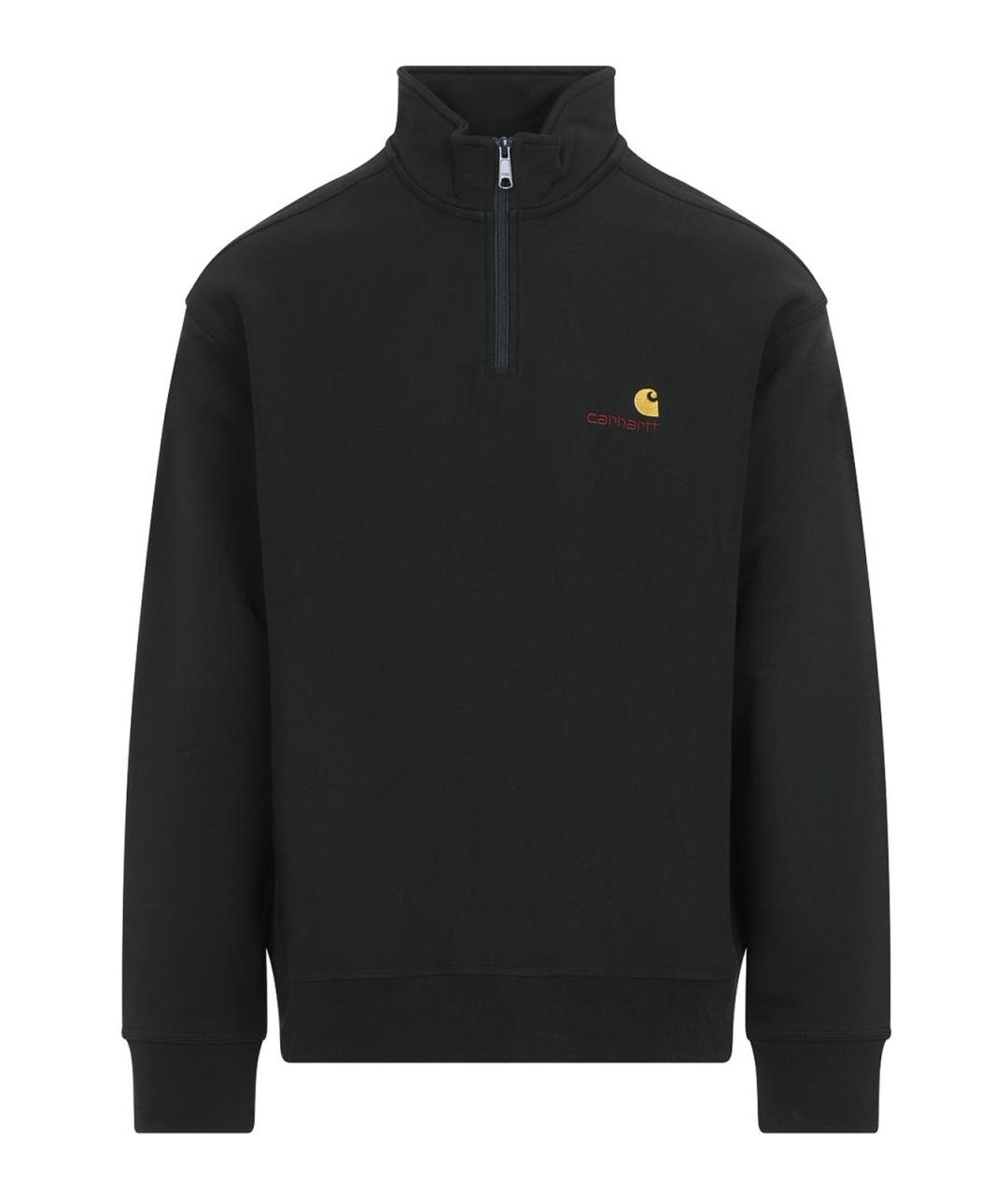CARHARTT Зеленый хлопковый джемпер / свитер, фото 1