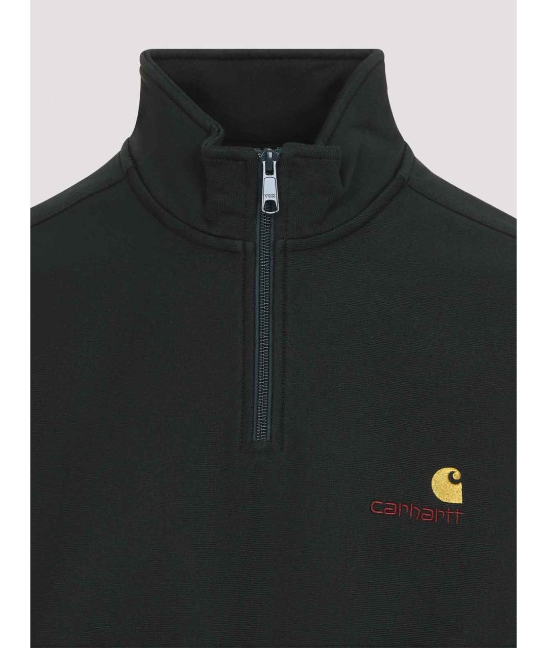 CARHARTT Зеленый хлопковый джемпер / свитер, фото 3