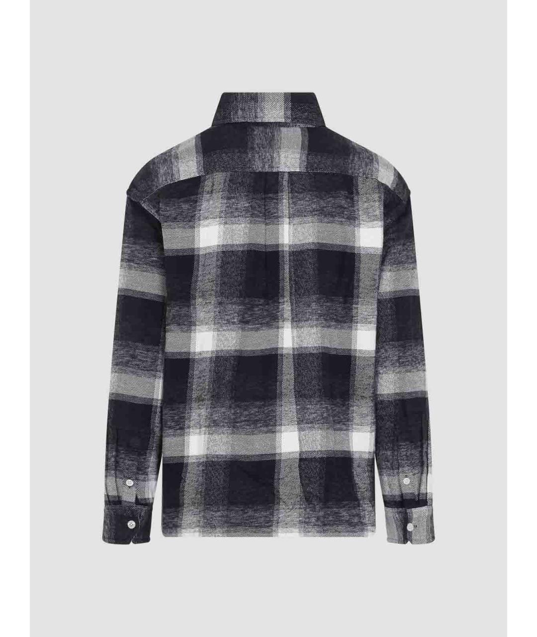 CARHARTT Черная хлопковая кэжуал рубашка, фото 2
