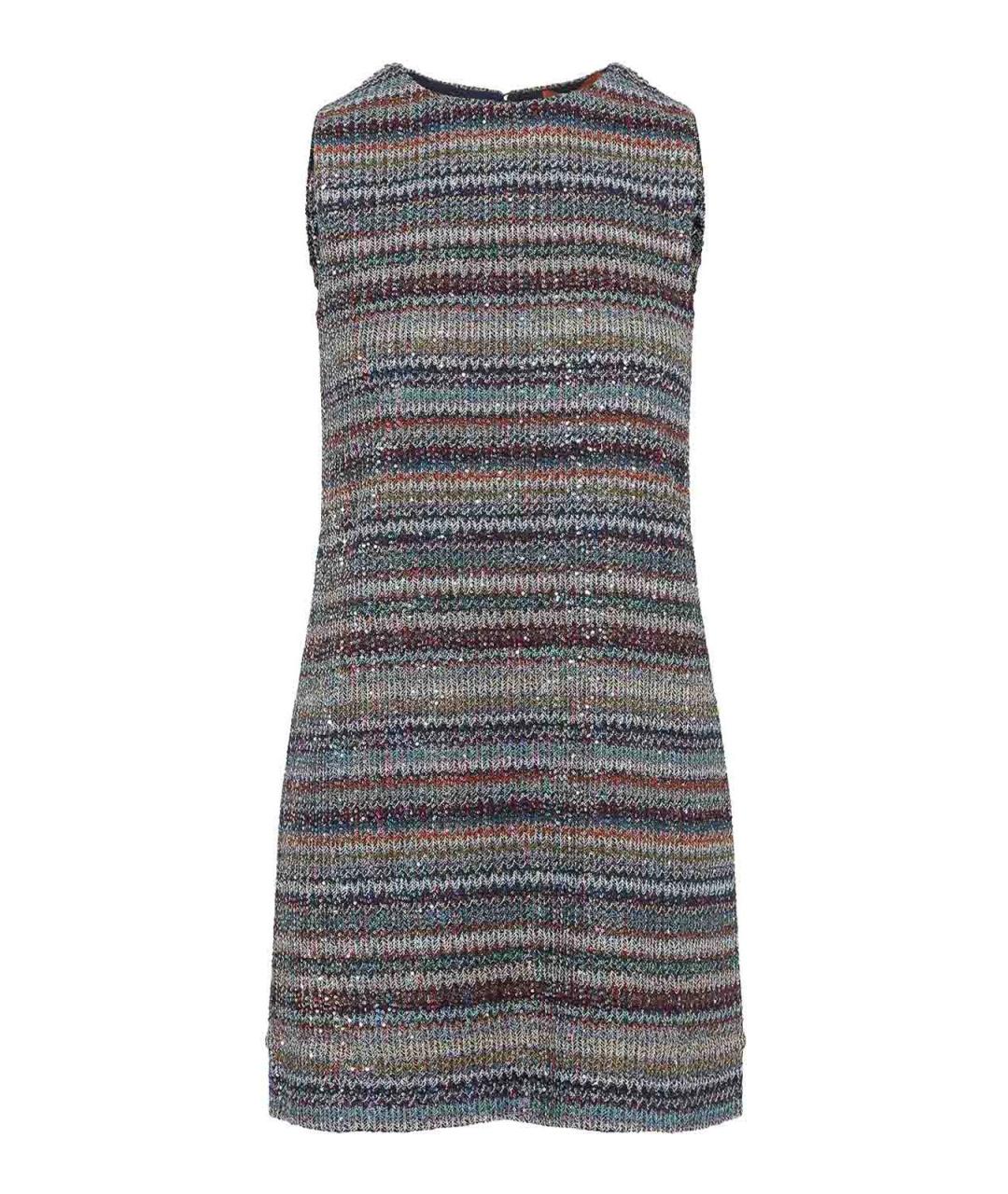 MISSONI Мульти повседневное платье, фото 1