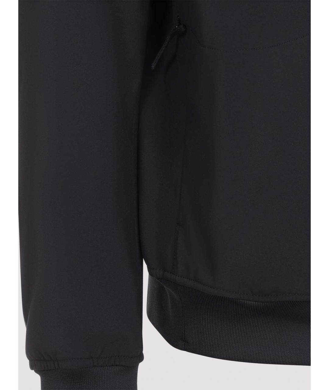 STONE ISLAND Черная полиэстеровая куртка, фото 3