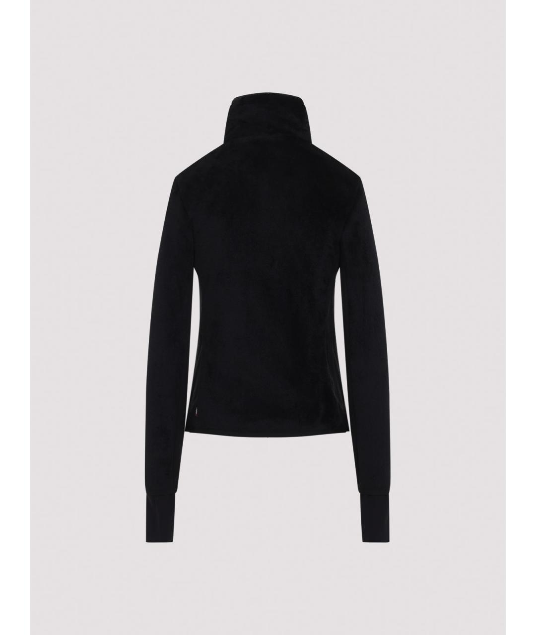 MONCLER Черный кардиган, фото 2