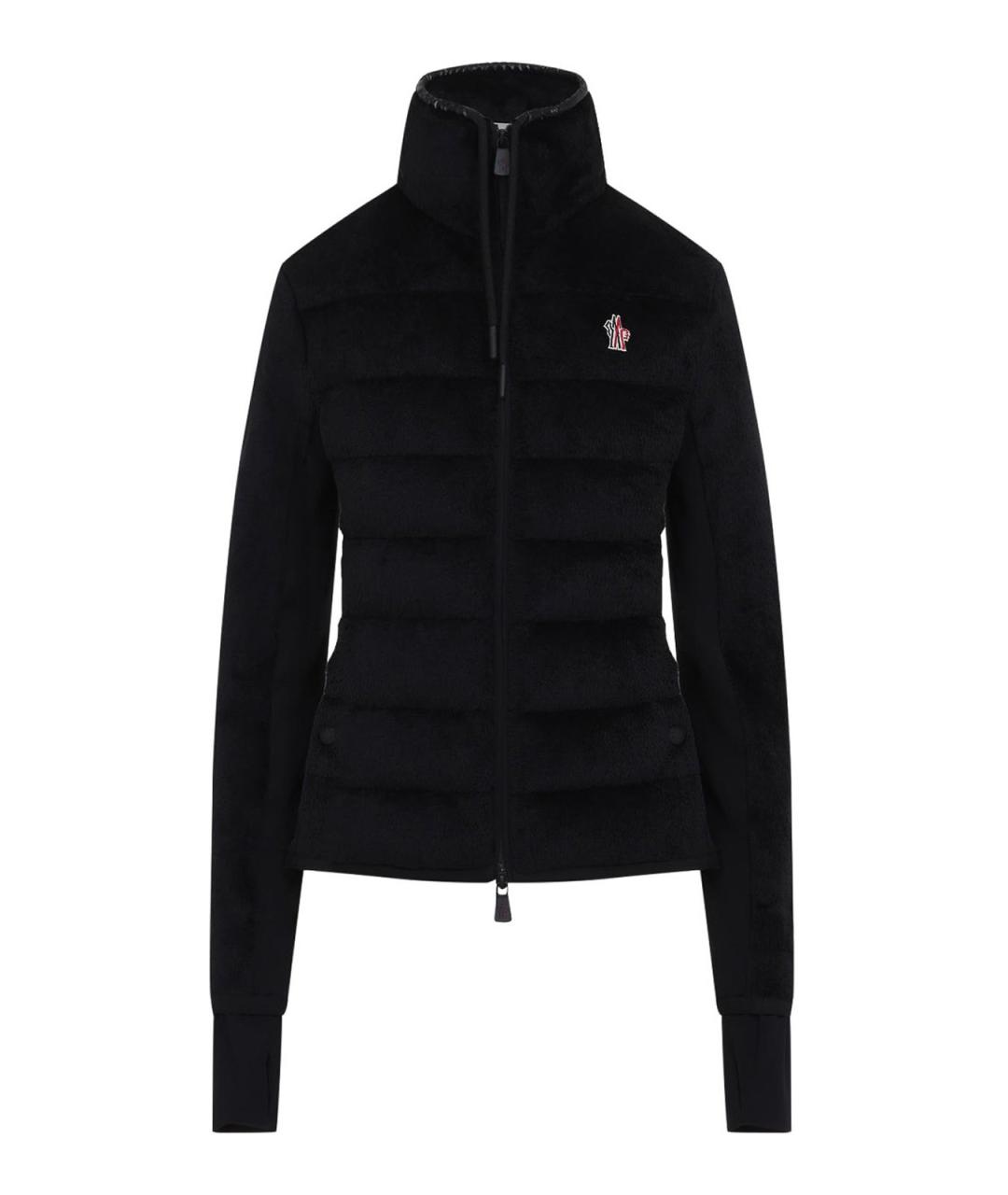 MONCLER Черный кардиган, фото 1