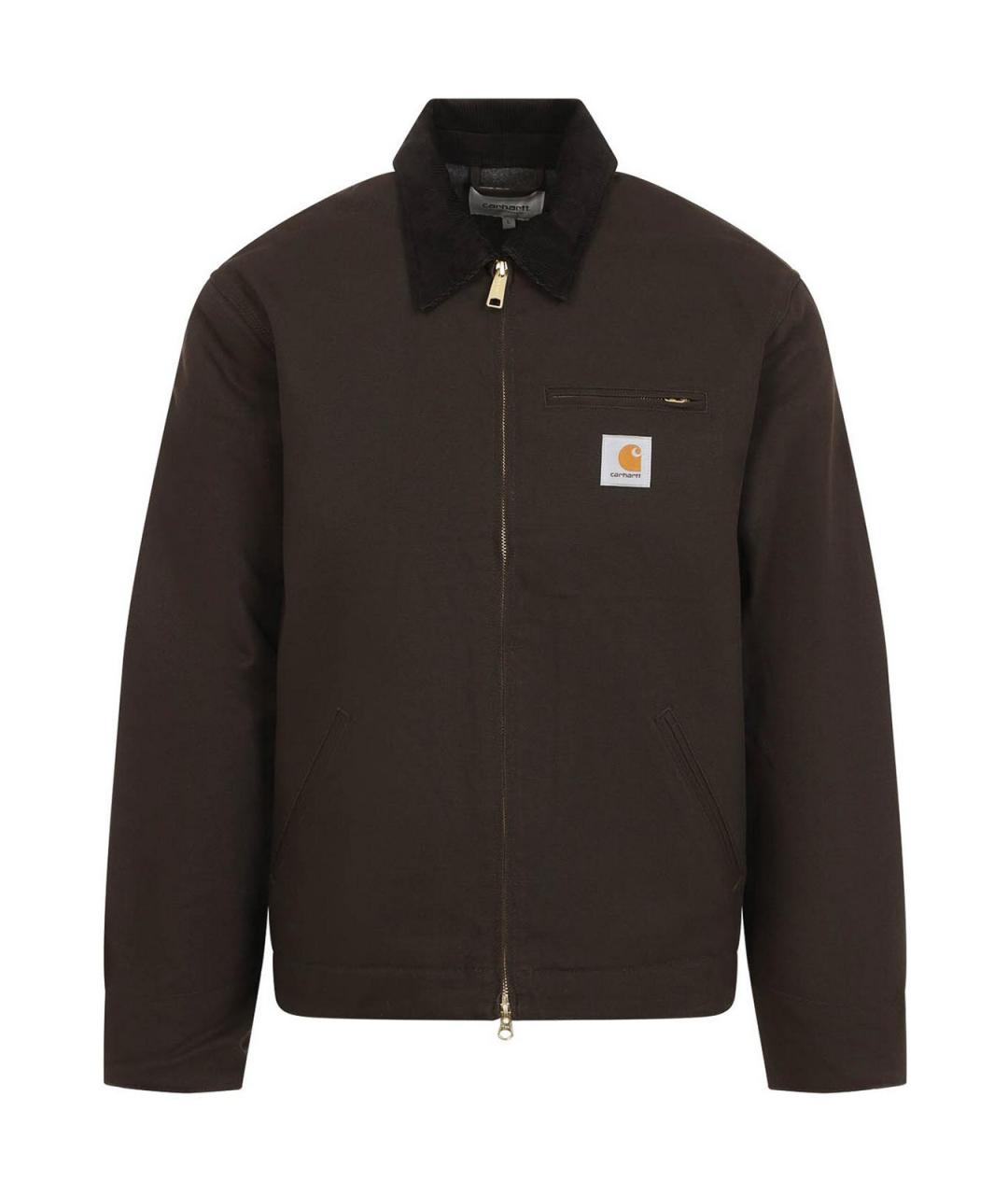 CARHARTT Черная хлопковая куртка, фото 1