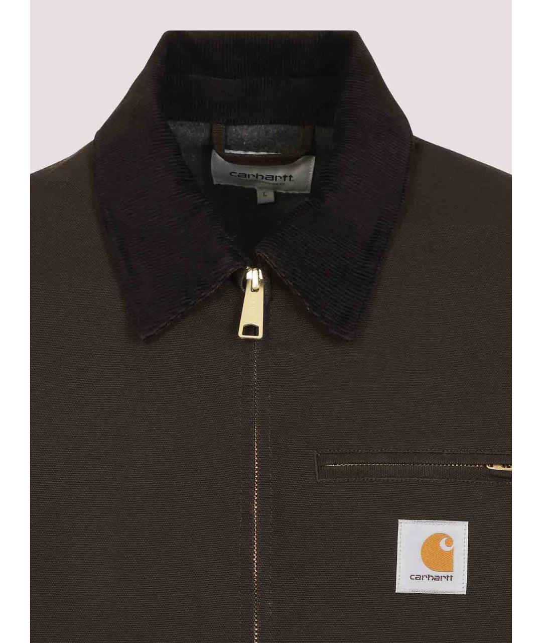CARHARTT Черная хлопковая куртка, фото 3