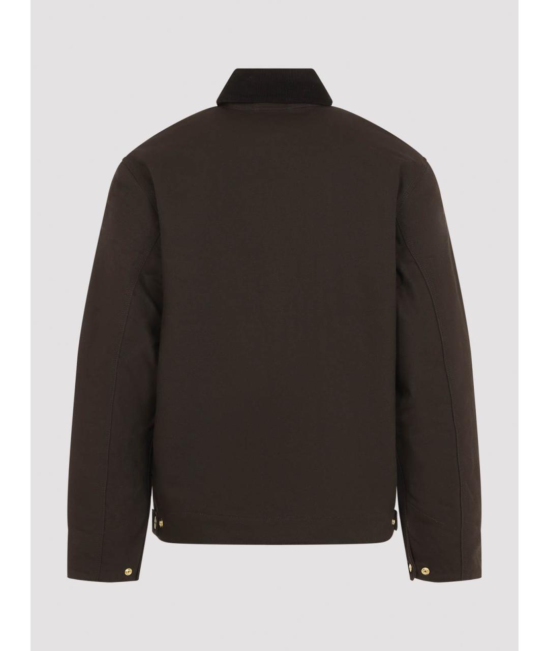 CARHARTT Черная хлопковая куртка, фото 2