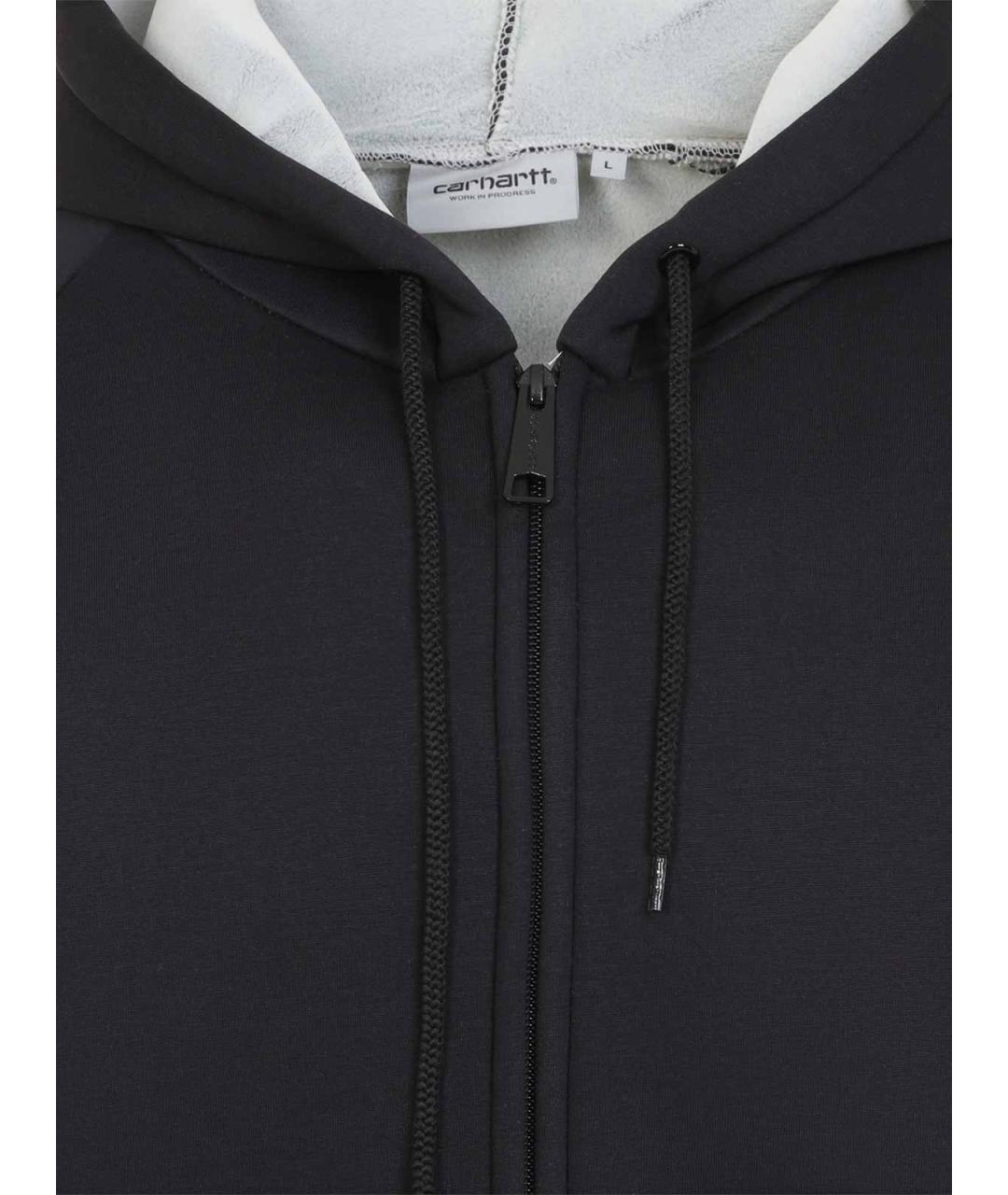 CARHARTT Черная полиэстеровая куртка, фото 4