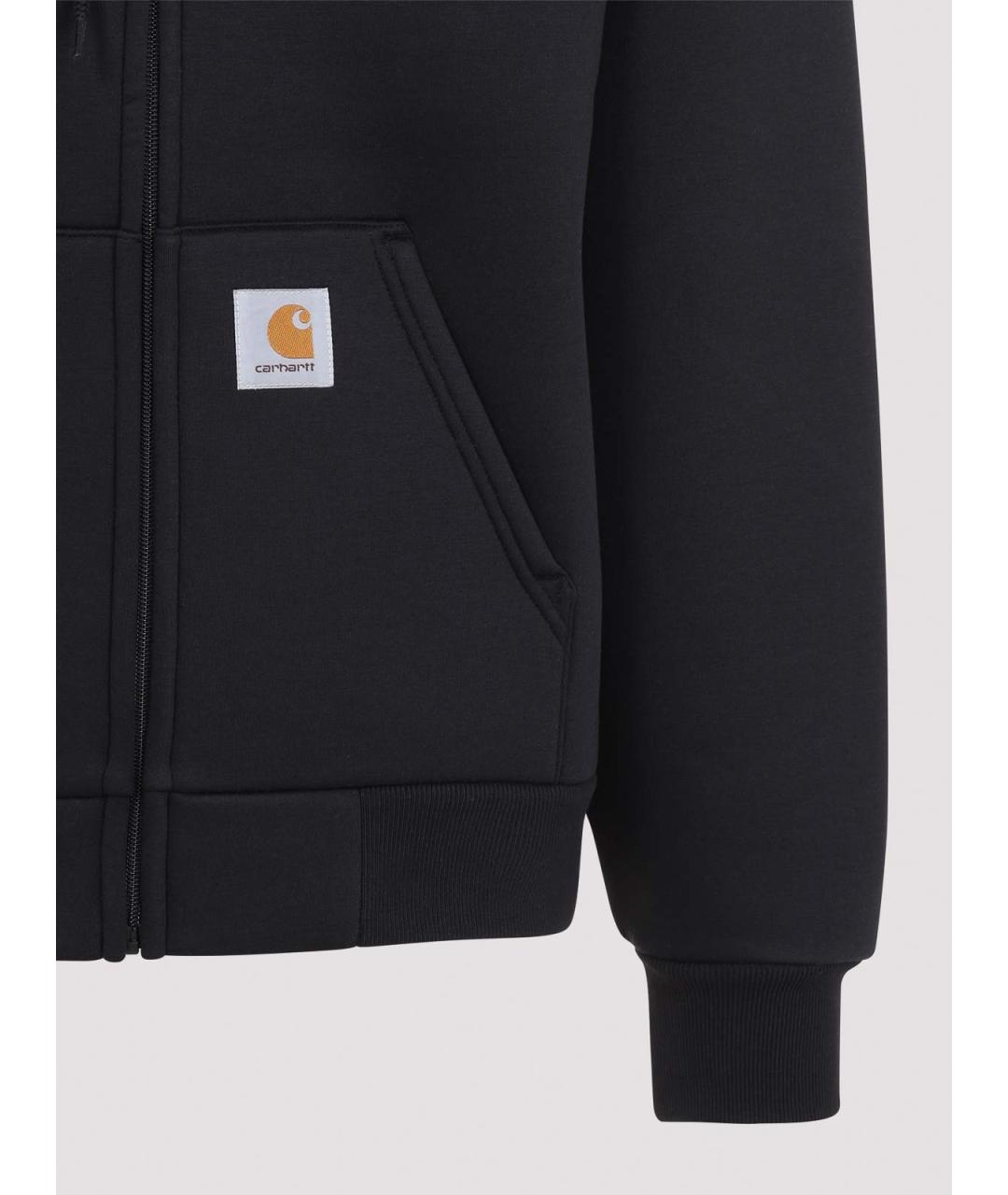 CARHARTT Черная полиэстеровая куртка, фото 3