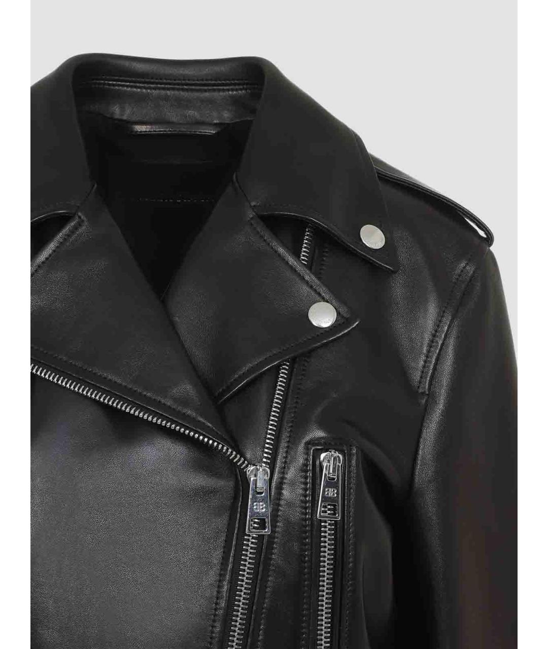 BALENCIAGA Черная куртка, фото 3