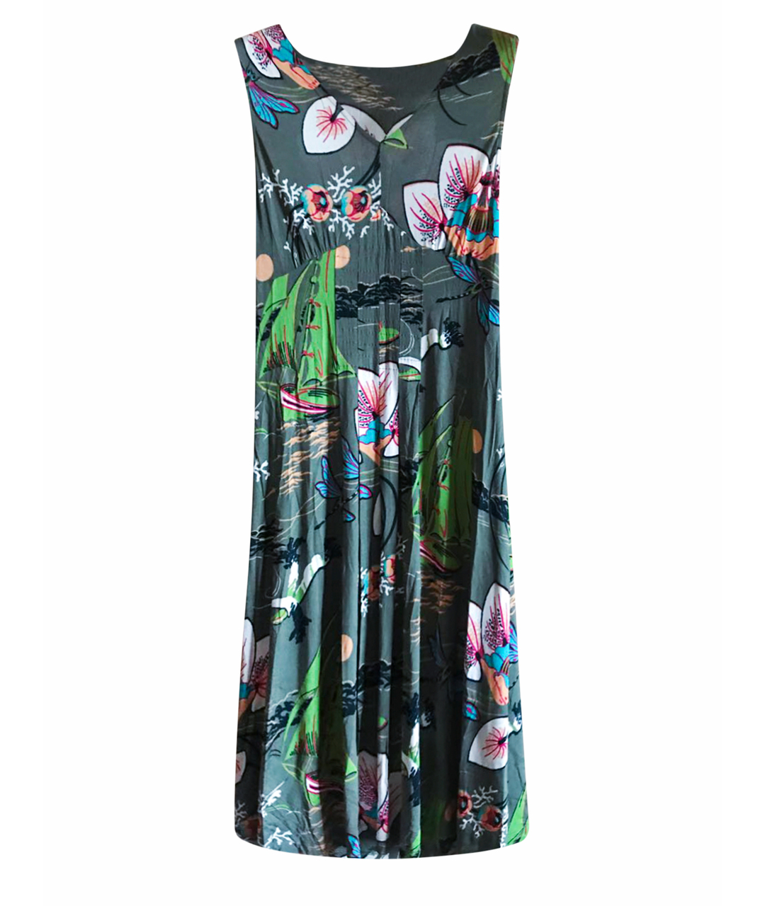 ETRO Мульти вискозное повседневное платье, фото 1