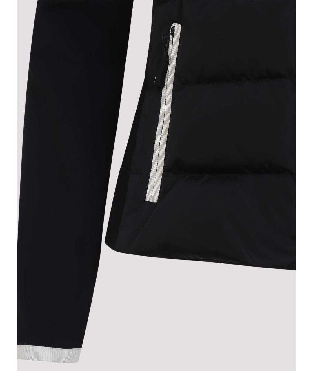 MONCLER Черный кардиган, фото 3