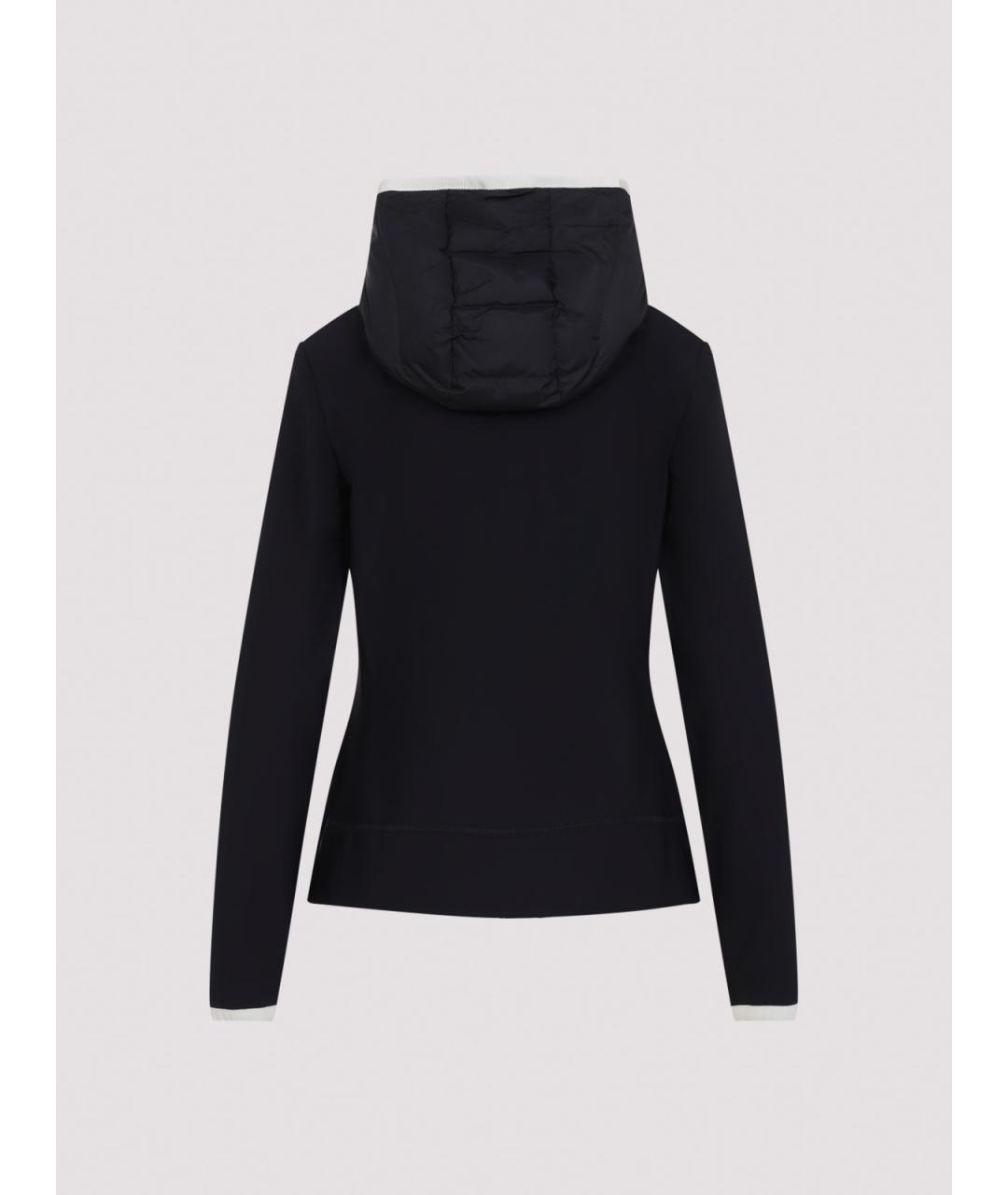 MONCLER Черный кардиган, фото 2