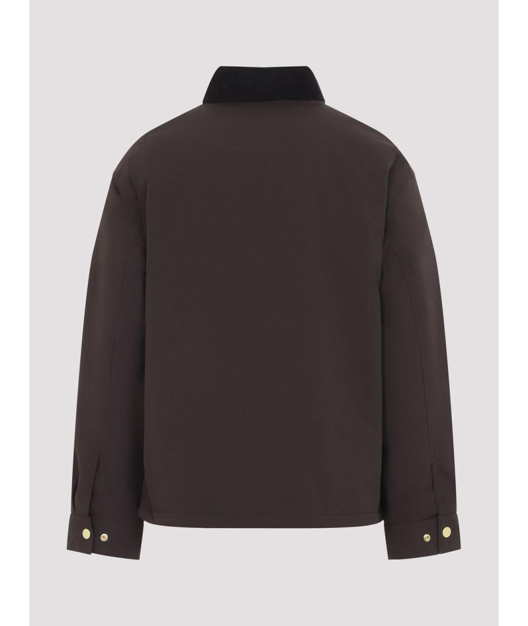 CARHARTT Черная полиамидовая куртка, фото 2