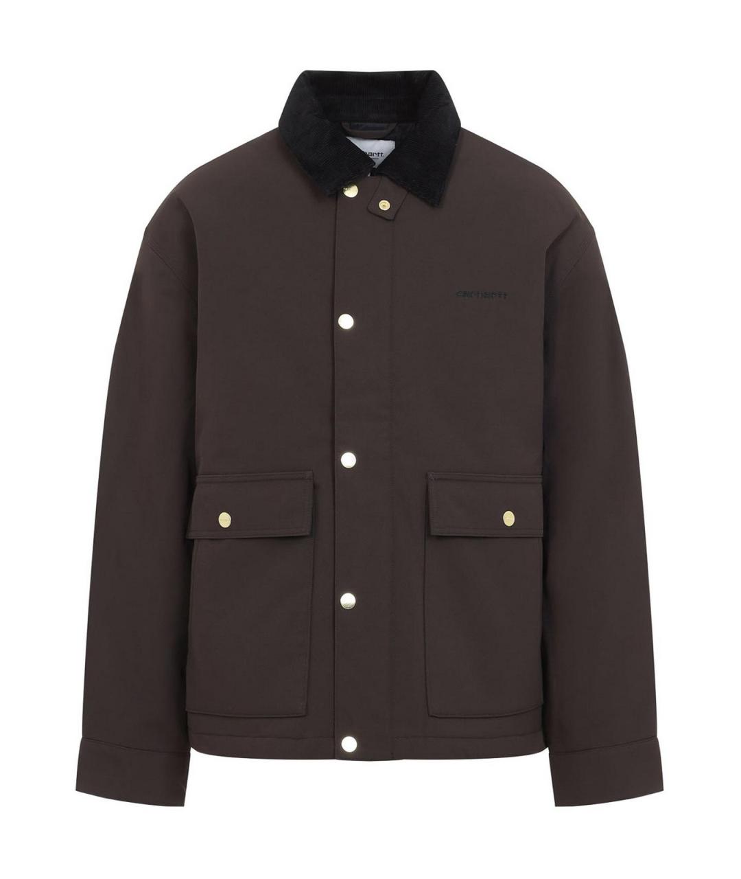 CARHARTT Черная полиамидовая куртка, фото 1