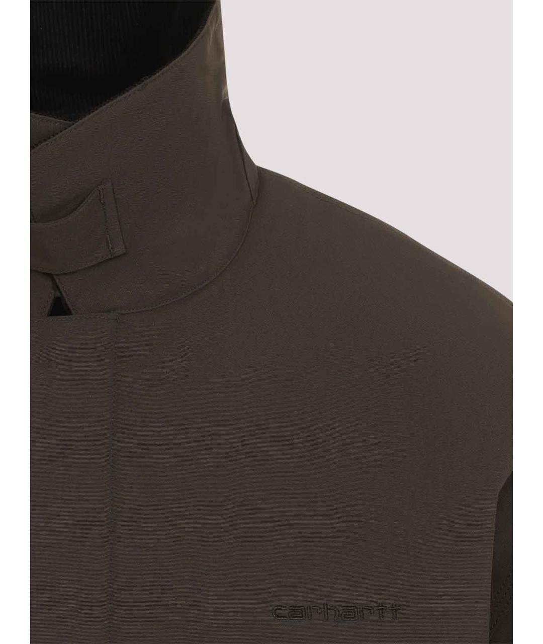 CARHARTT Черная полиамидовая куртка, фото 4