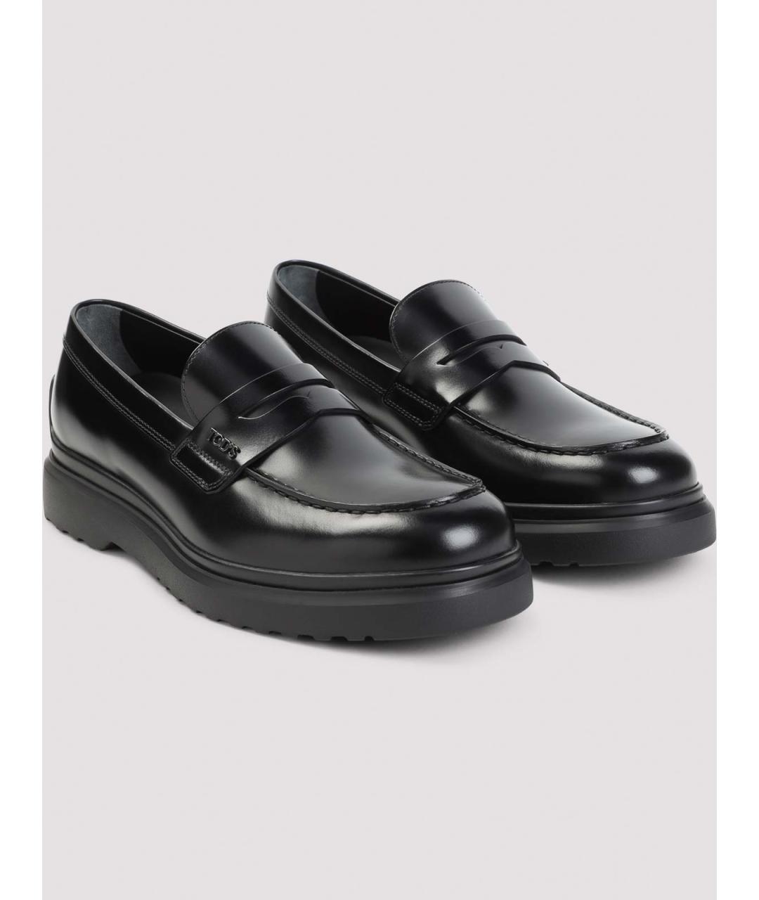 TOD'S Черные лоферы, фото 3