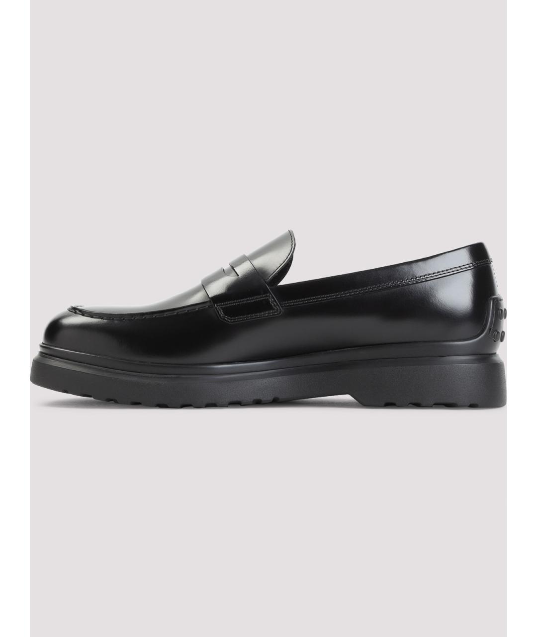 TOD'S Черные лоферы, фото 2