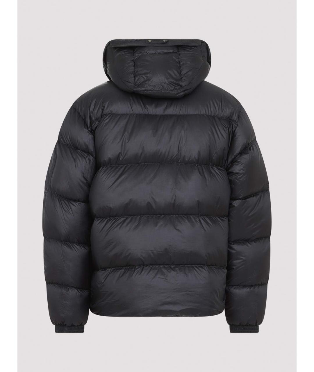 CP COMPANY Черный пуховик, фото 2